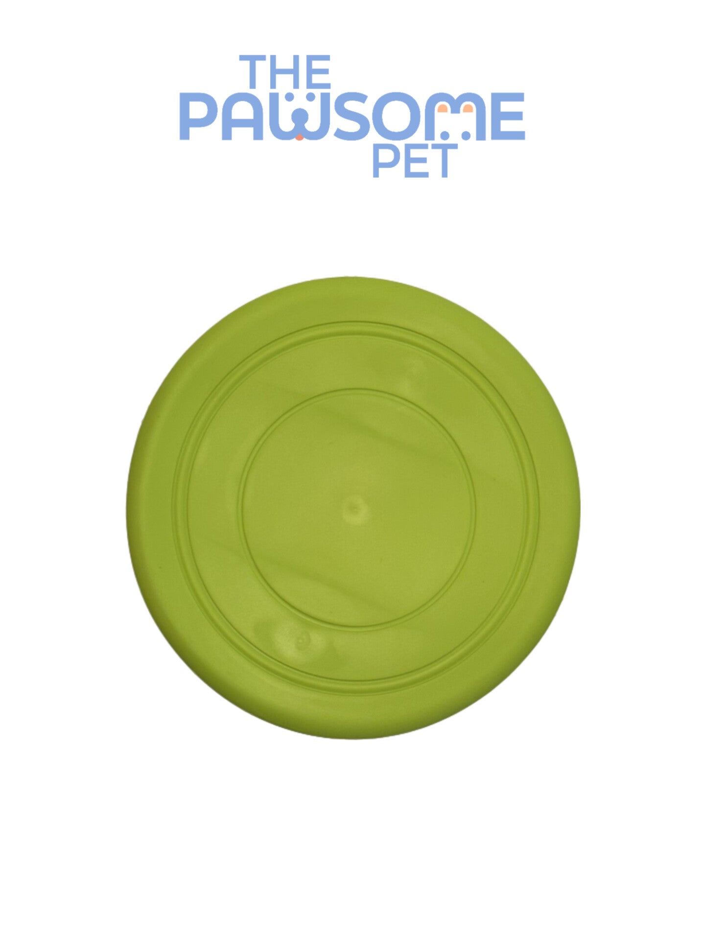 Pet Frisbee toy yellow