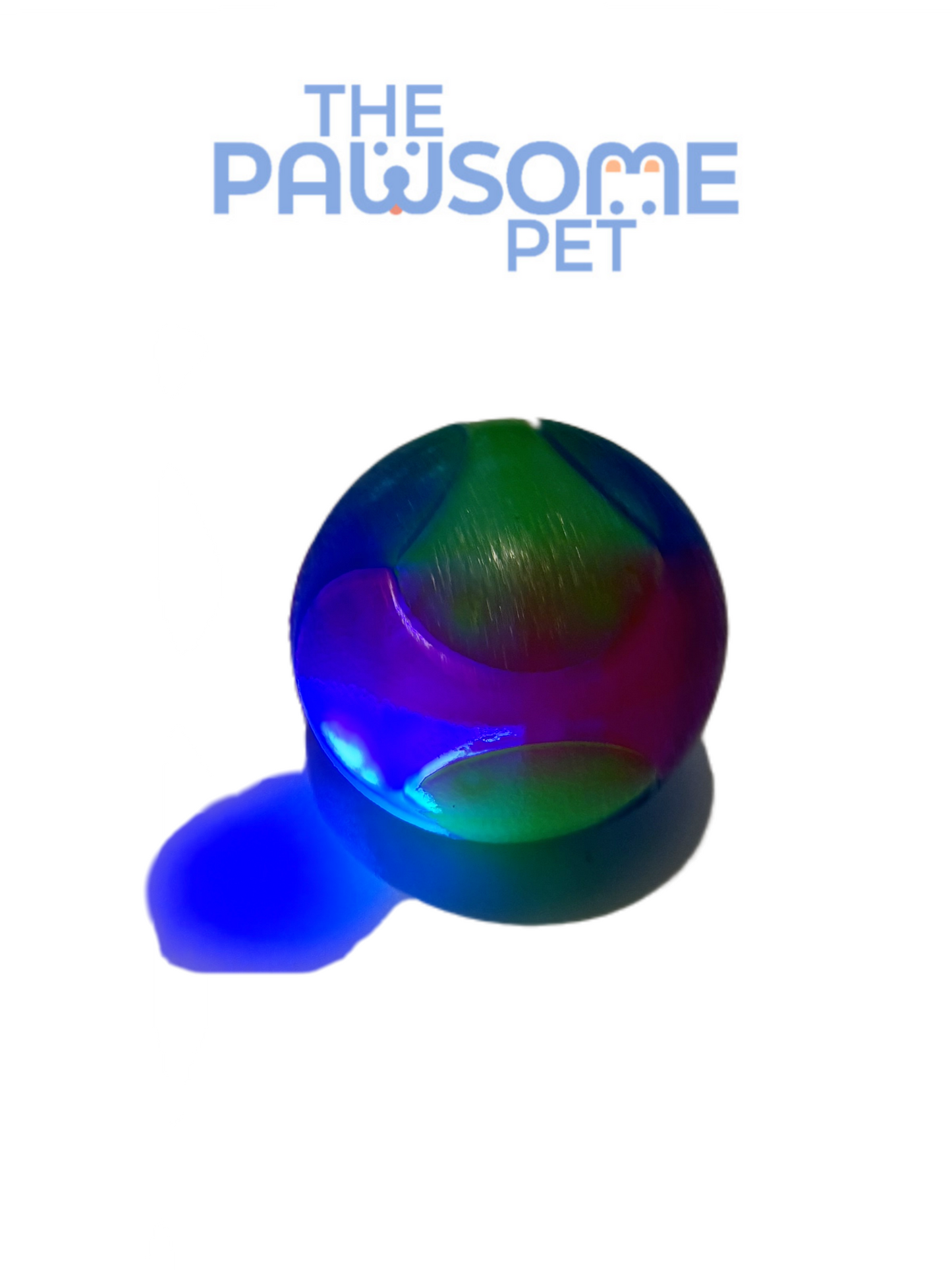 pet glowing ball