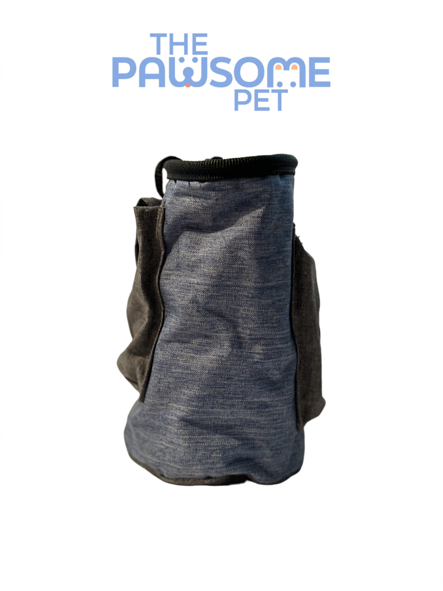 pet treat bag blue