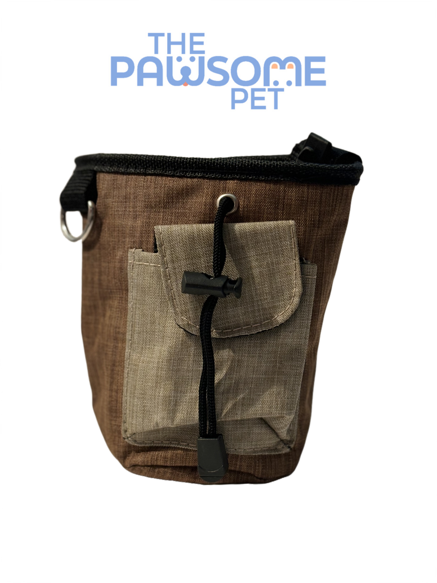 pet treat bag brown