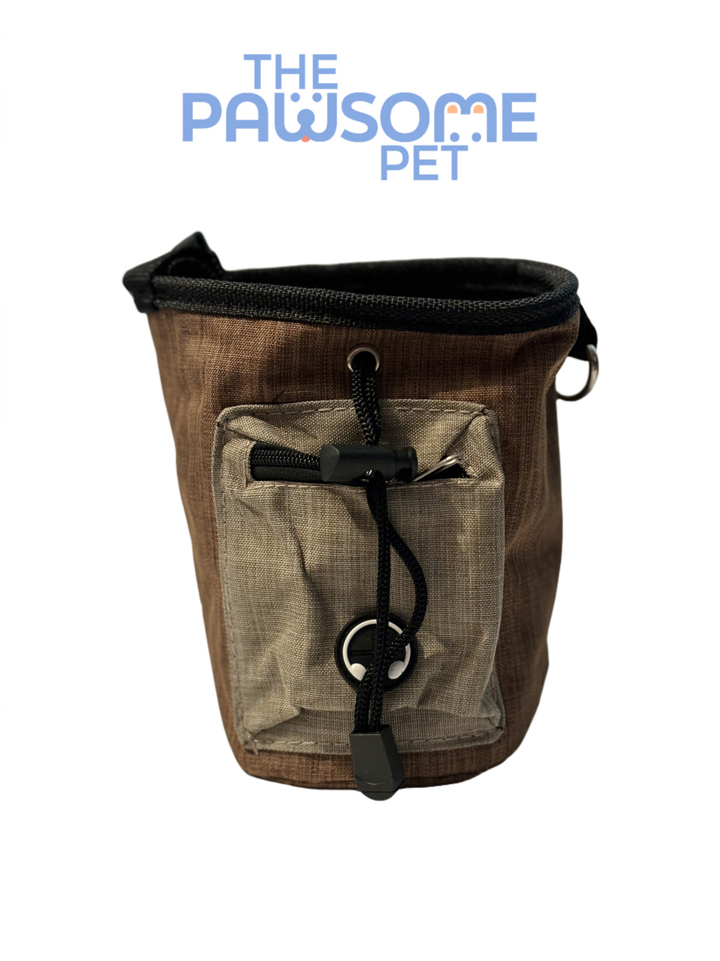 pet treat bag brown