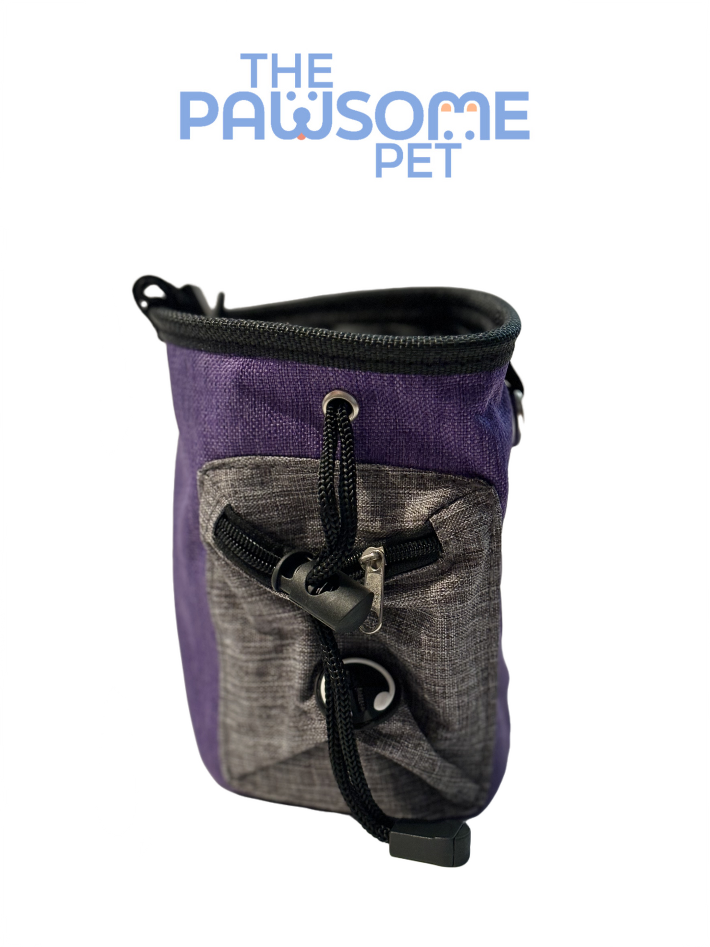 pet treat bag purple