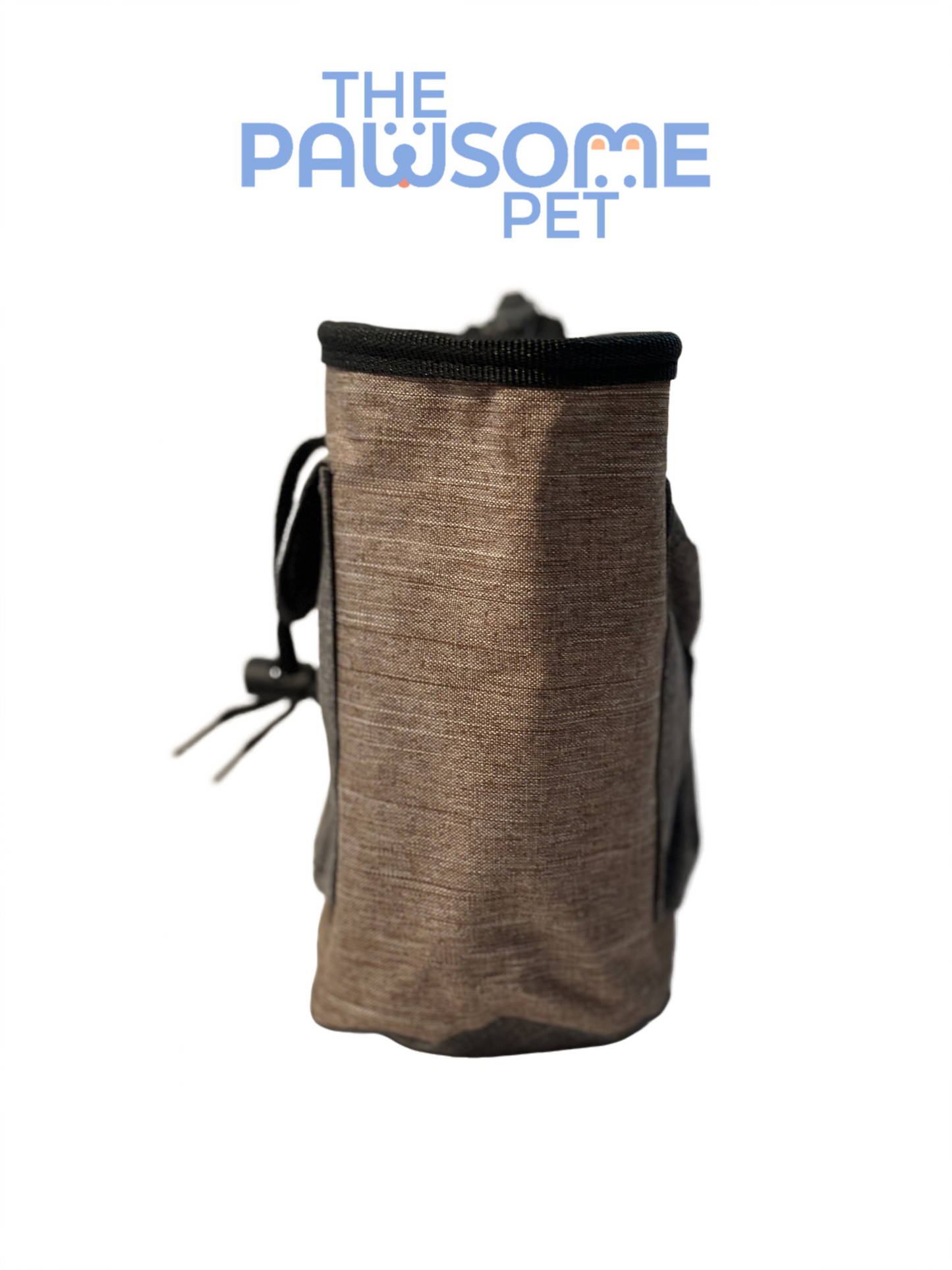 pet treat bag brown