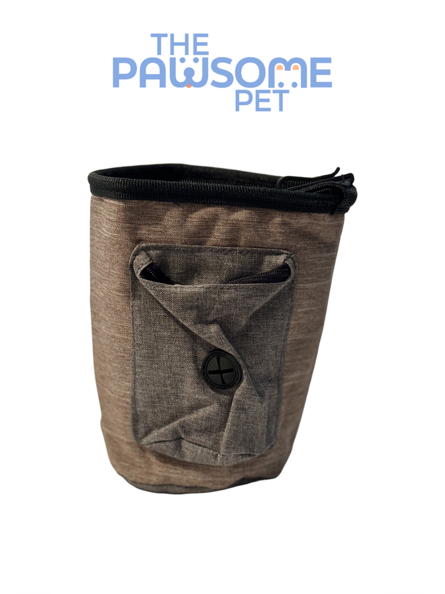 pet treat bag brown