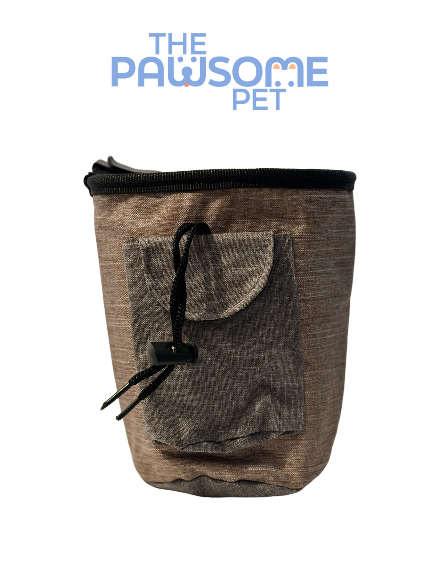 pet treat bag brown