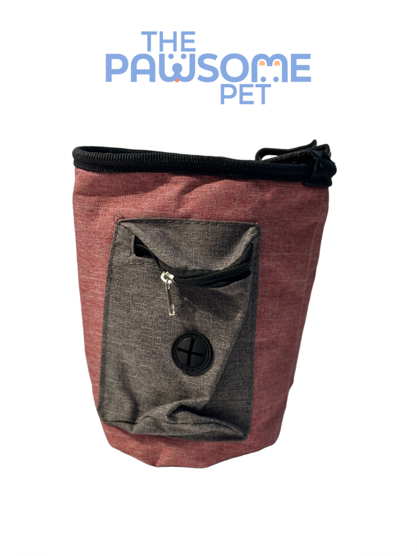 pet treat bag red