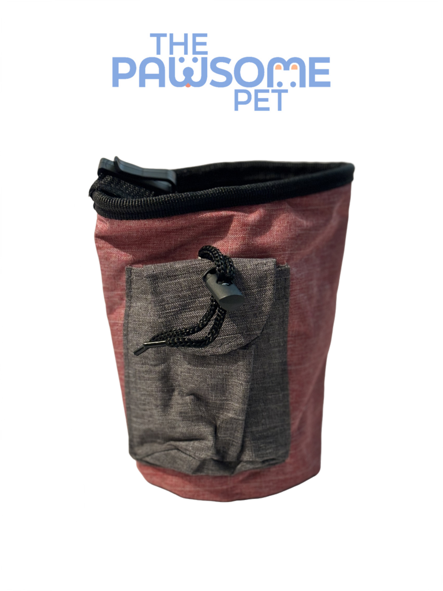 pet treat bag red