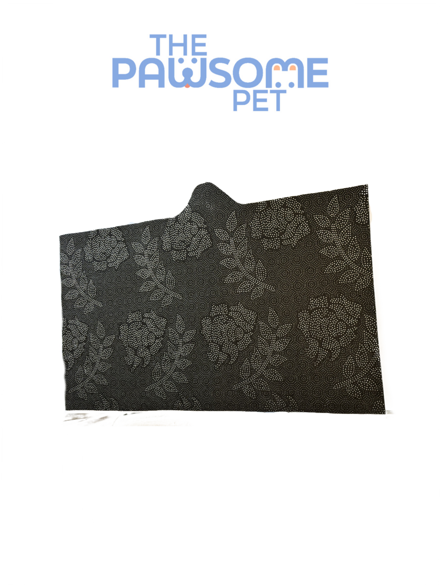 pet welcome mat backside