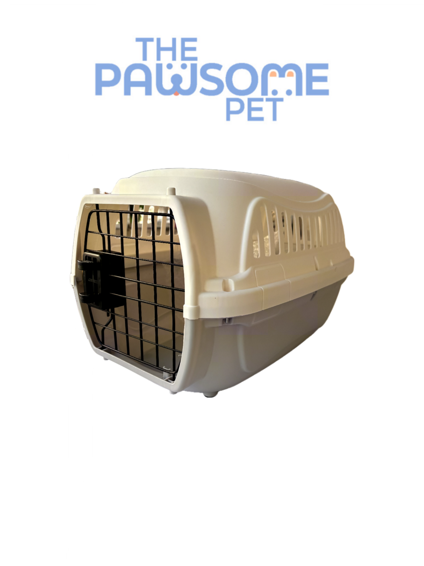 Pawsome's Plastic Pet Carrier