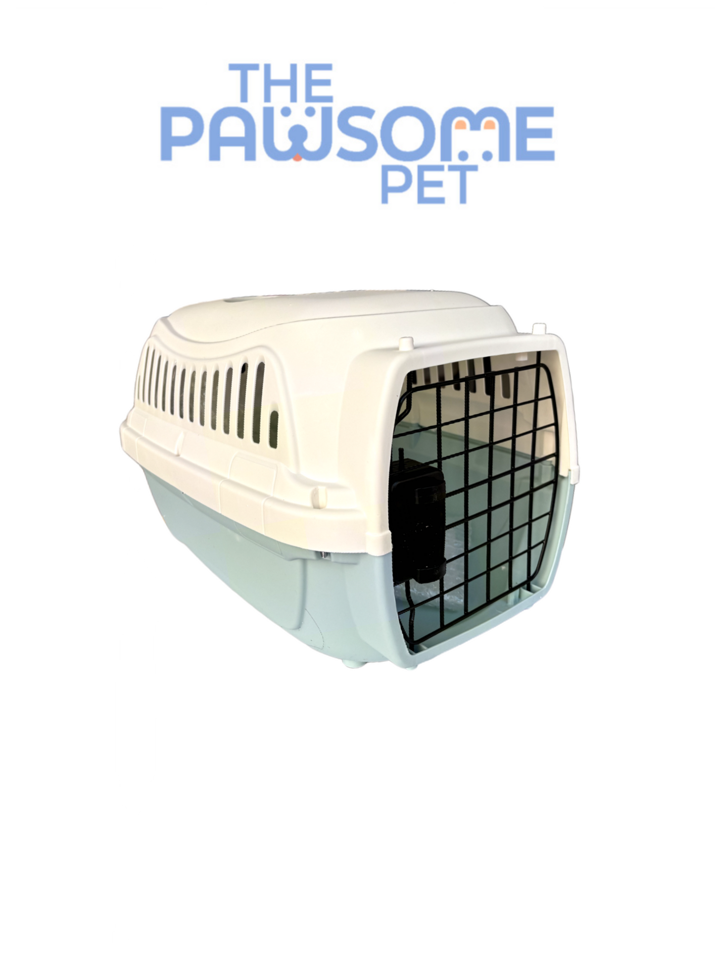 Pawsome's Plastic Pet Carrier