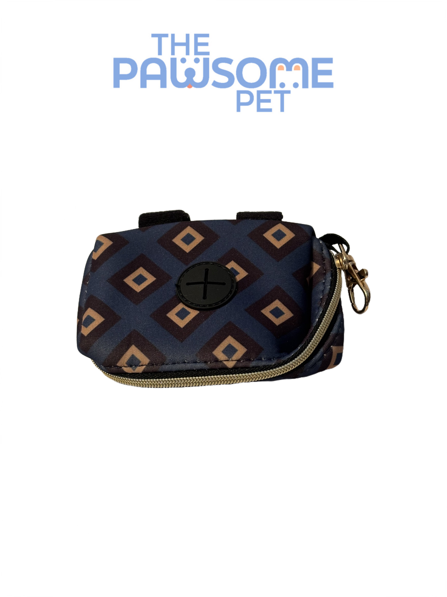 poop bag dispenser blue