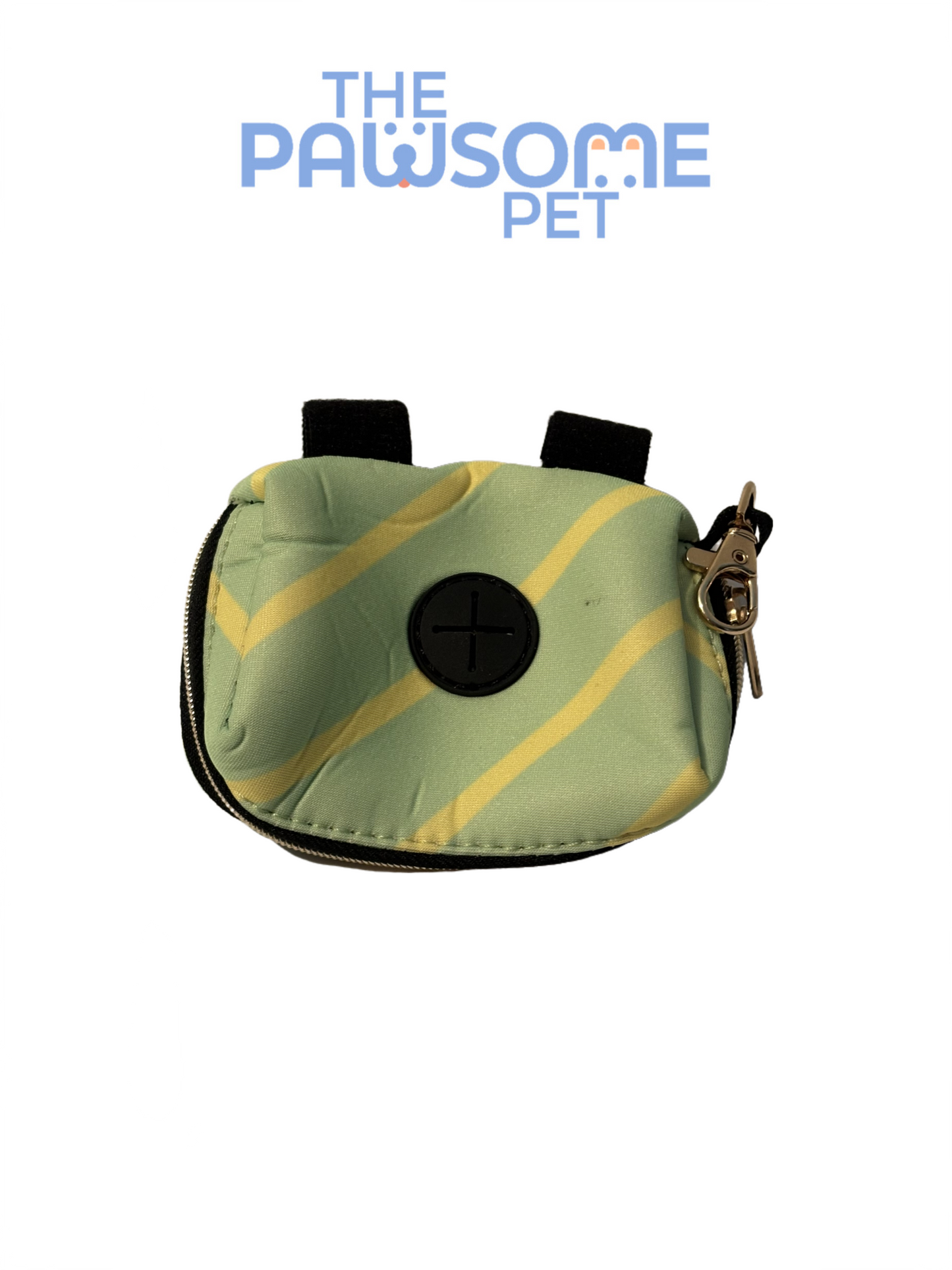 poop bag dispenser green