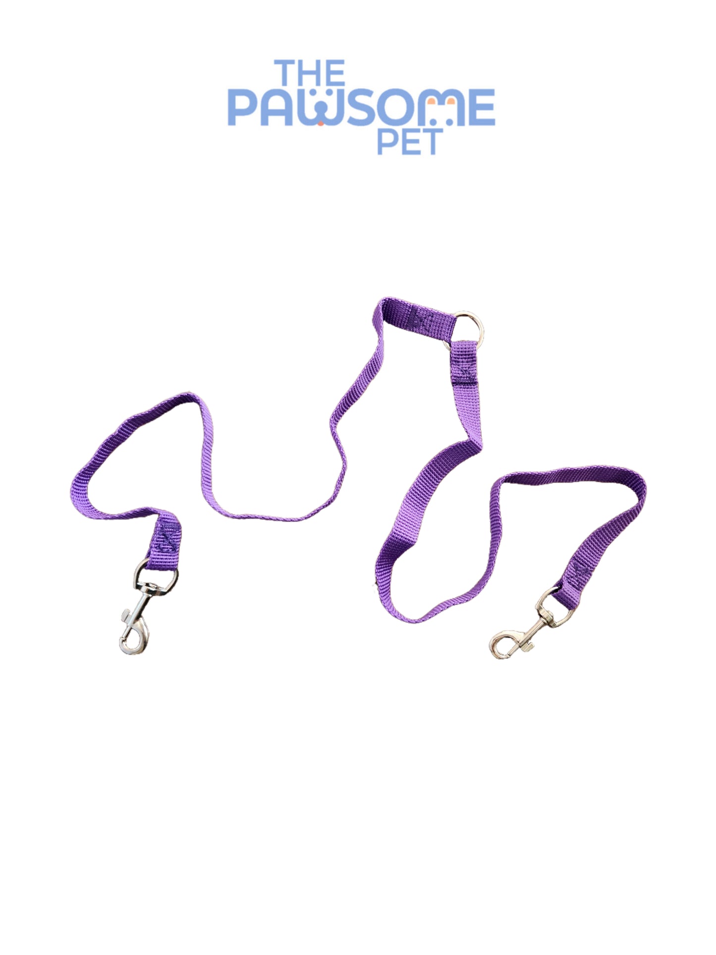 Pawsome's Dual Clip Dog Leash