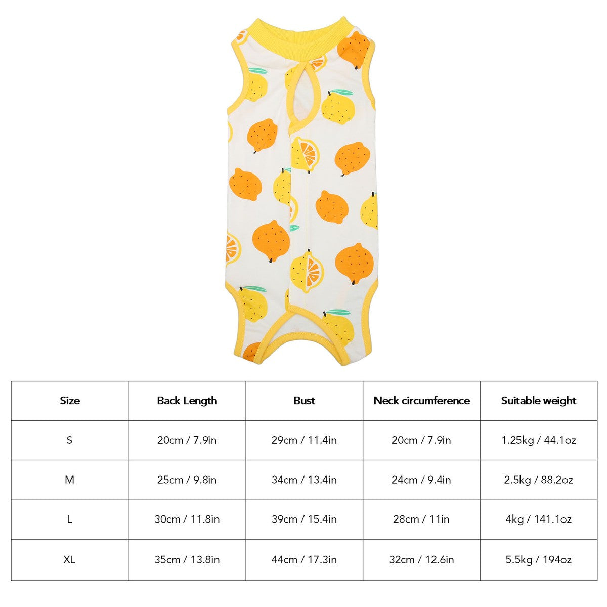 Pawsome's Neuter suit (Recovery Suit)