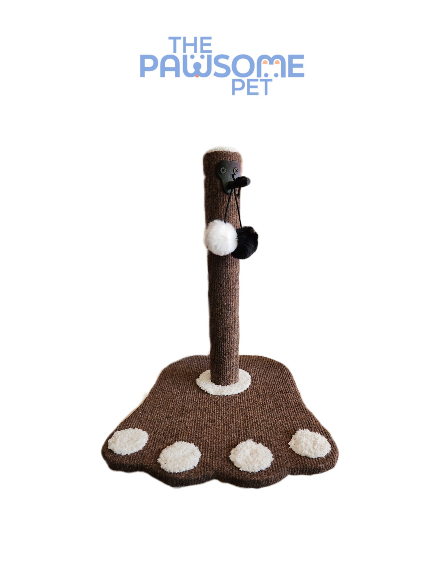 scratcher post foot shape