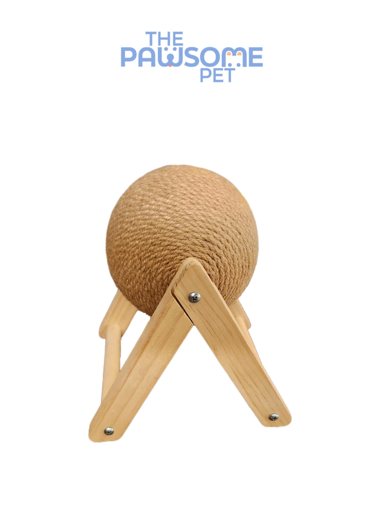 scratcher sisal ball