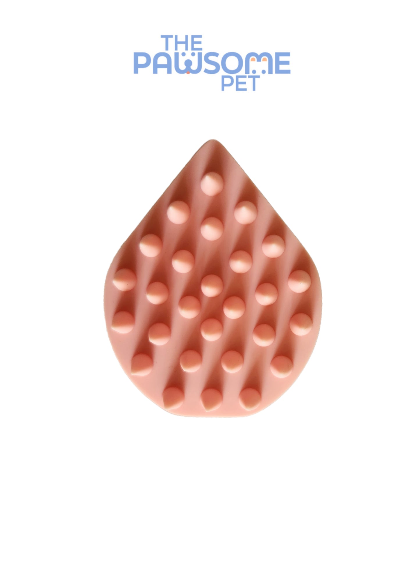 silicon bath brush pink