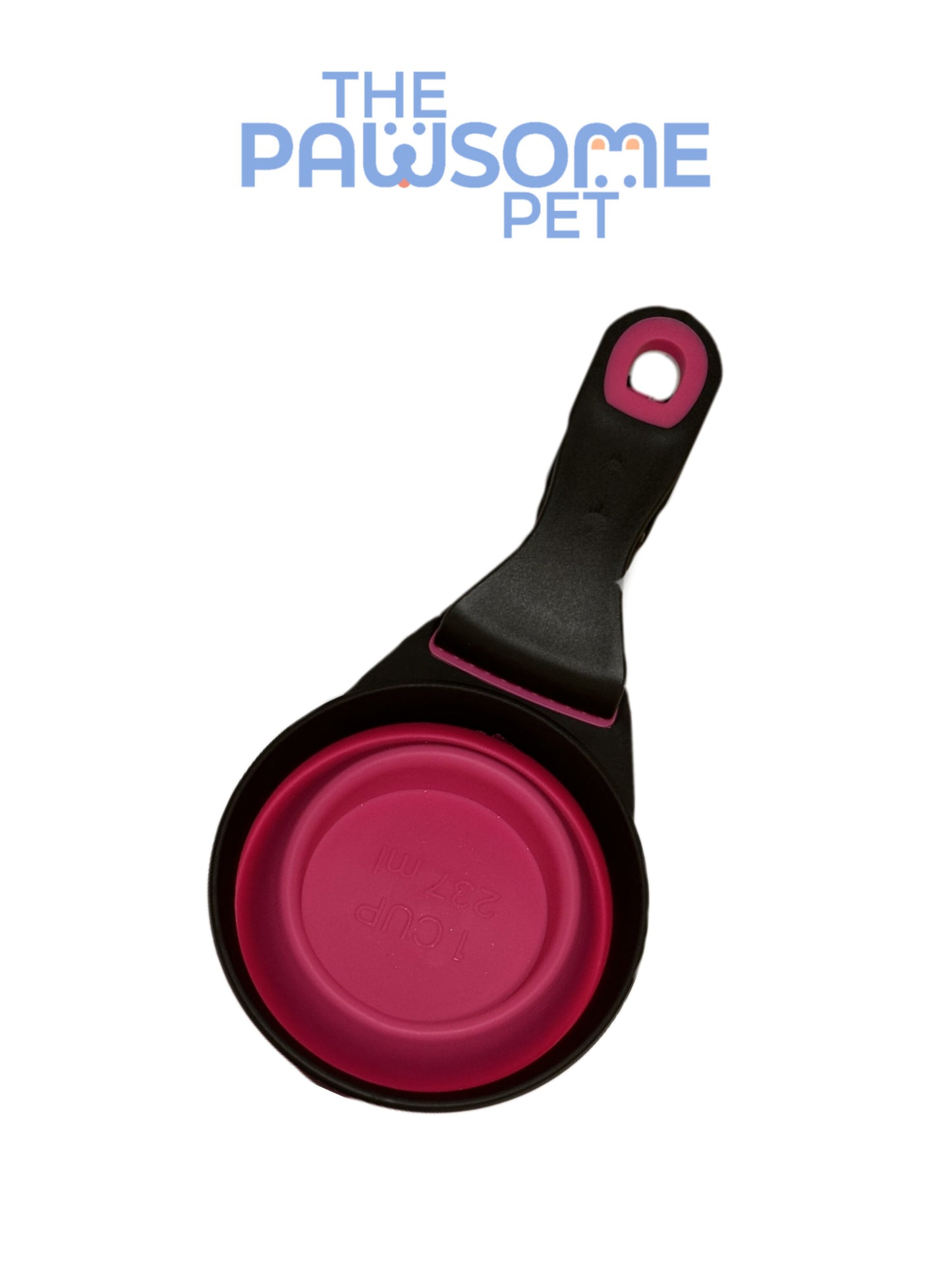 SILICON FOOD SCOOP pink medium