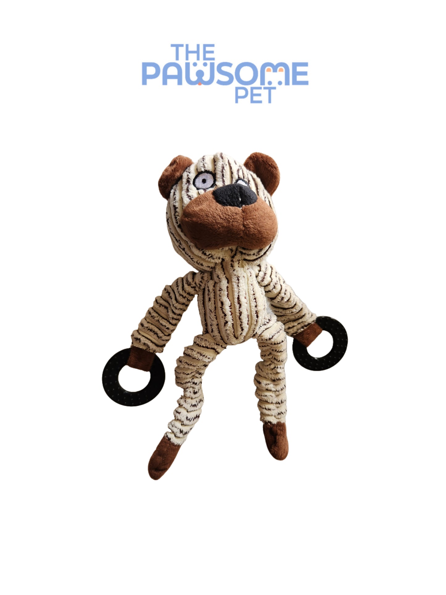 Pawsome's Plush Rope Toys