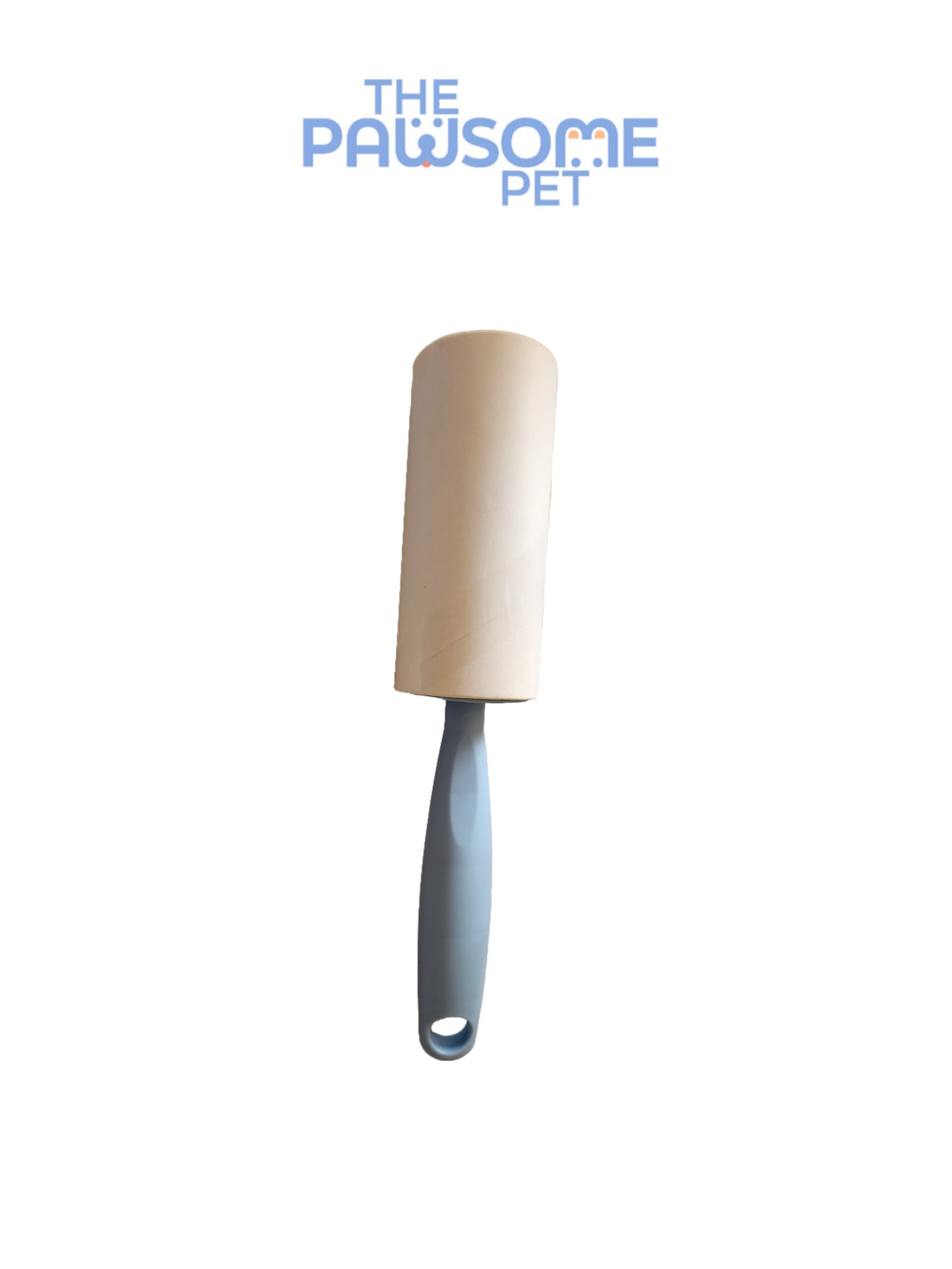 sticky lint roller blue