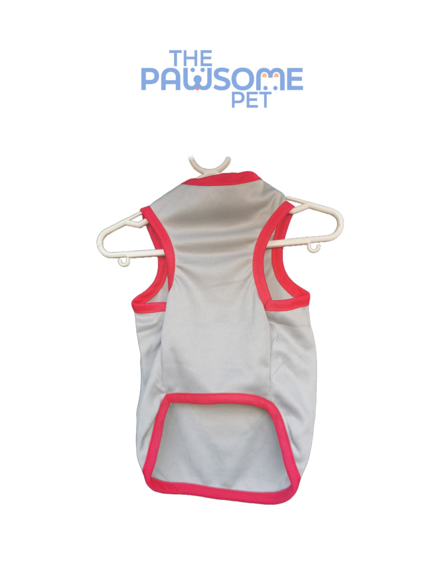 summer tank vest gray superman back