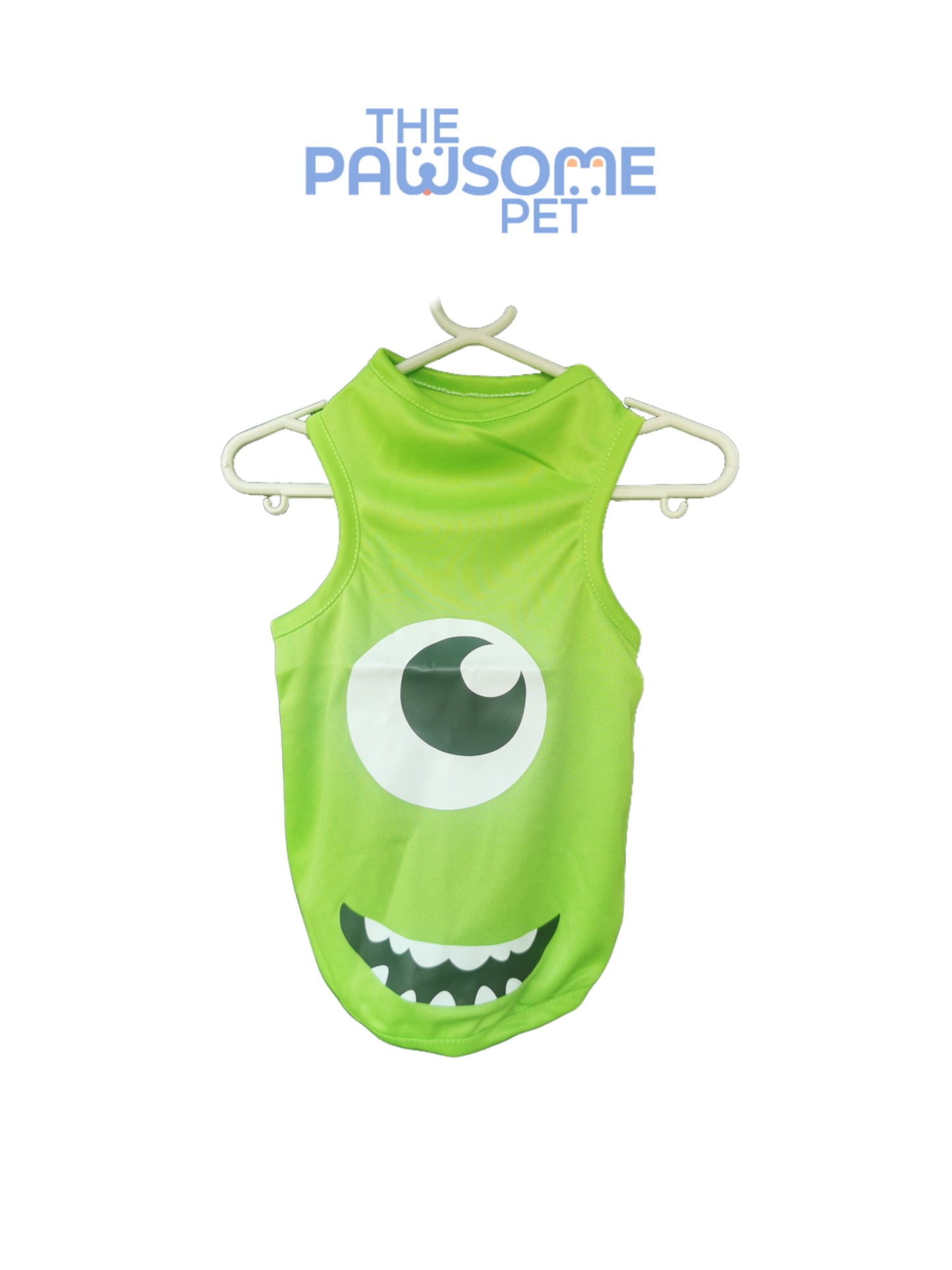 summer tank vest green monster
