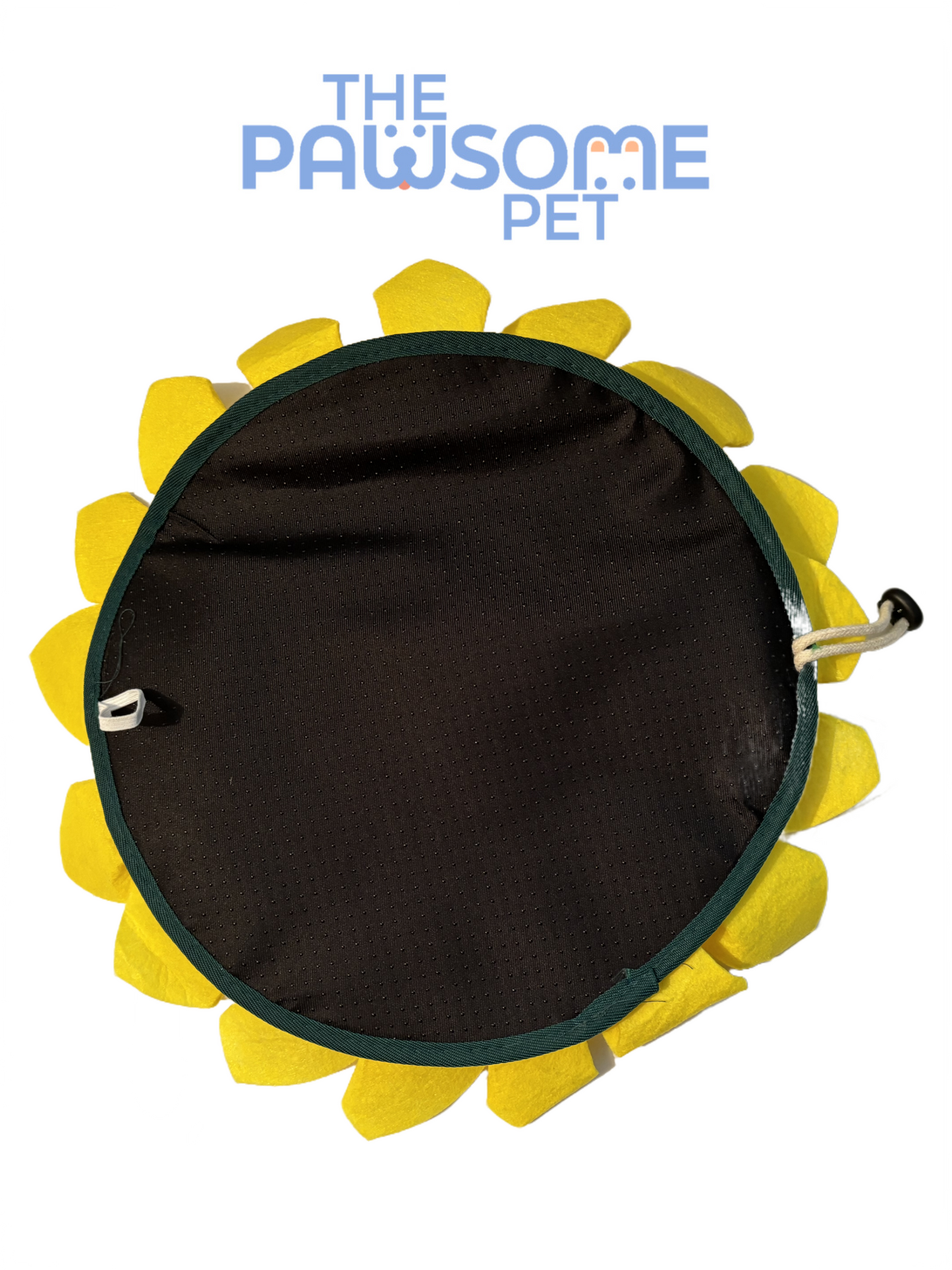 sunflower snuffle mat back