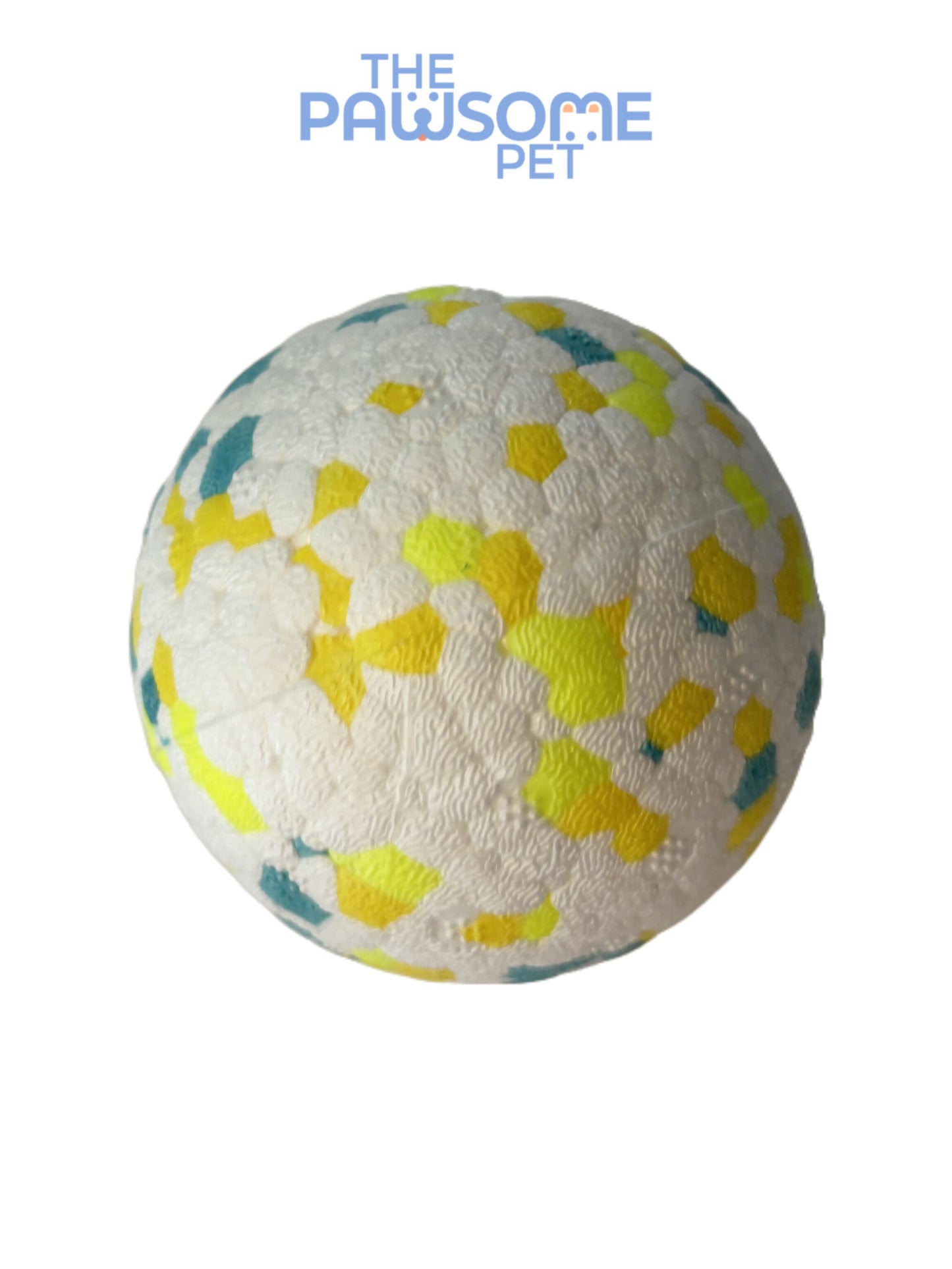 TPU pet ball yellow