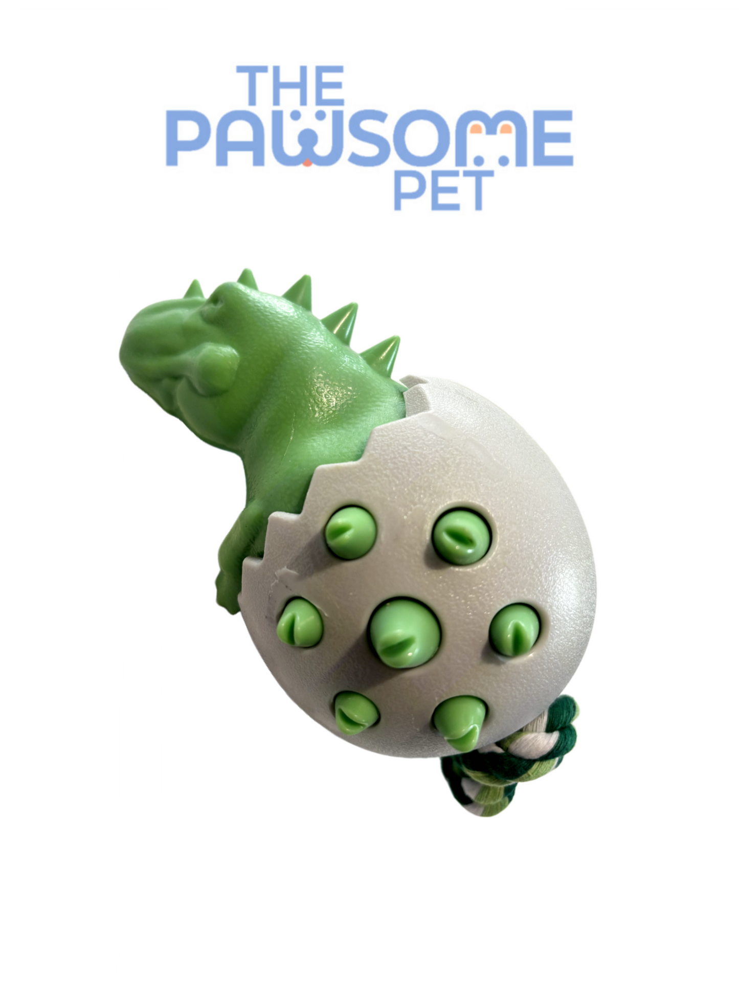 Pawsome's Toothbrush Dinosaur Egg Toy