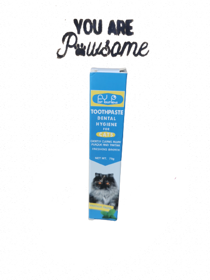 Pawsome's Dental care toothpaste for Cats