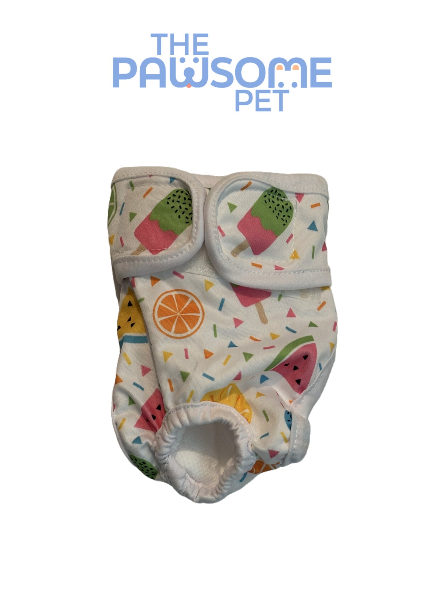 washable dog pants icecream