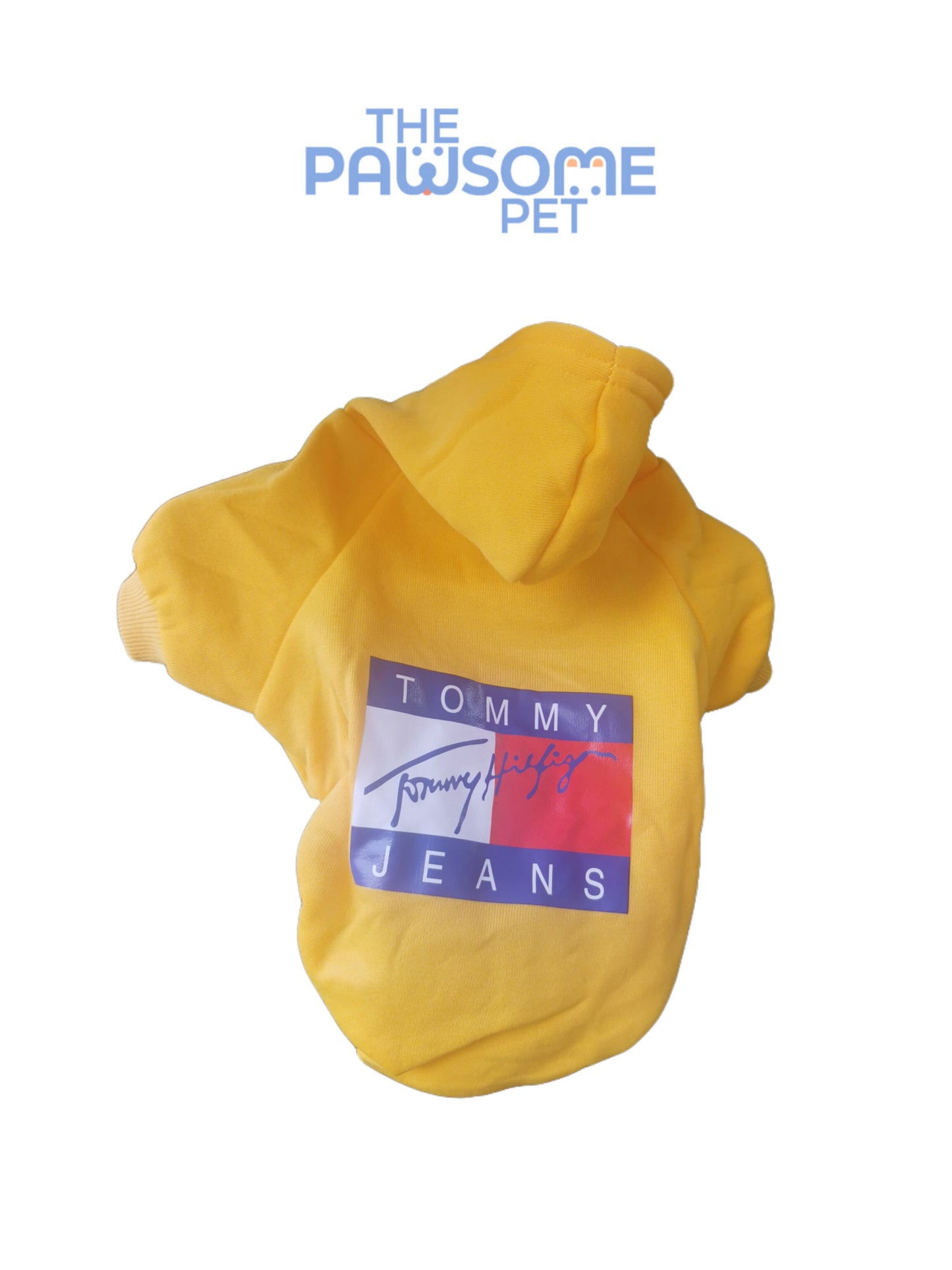 winter fall hoodie yellow