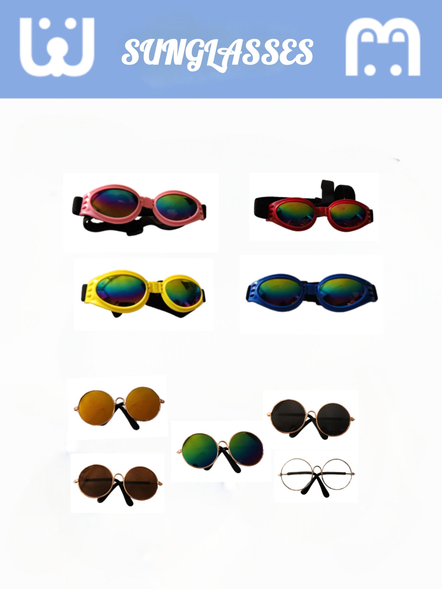 Pawsome's Pet Sunglasses