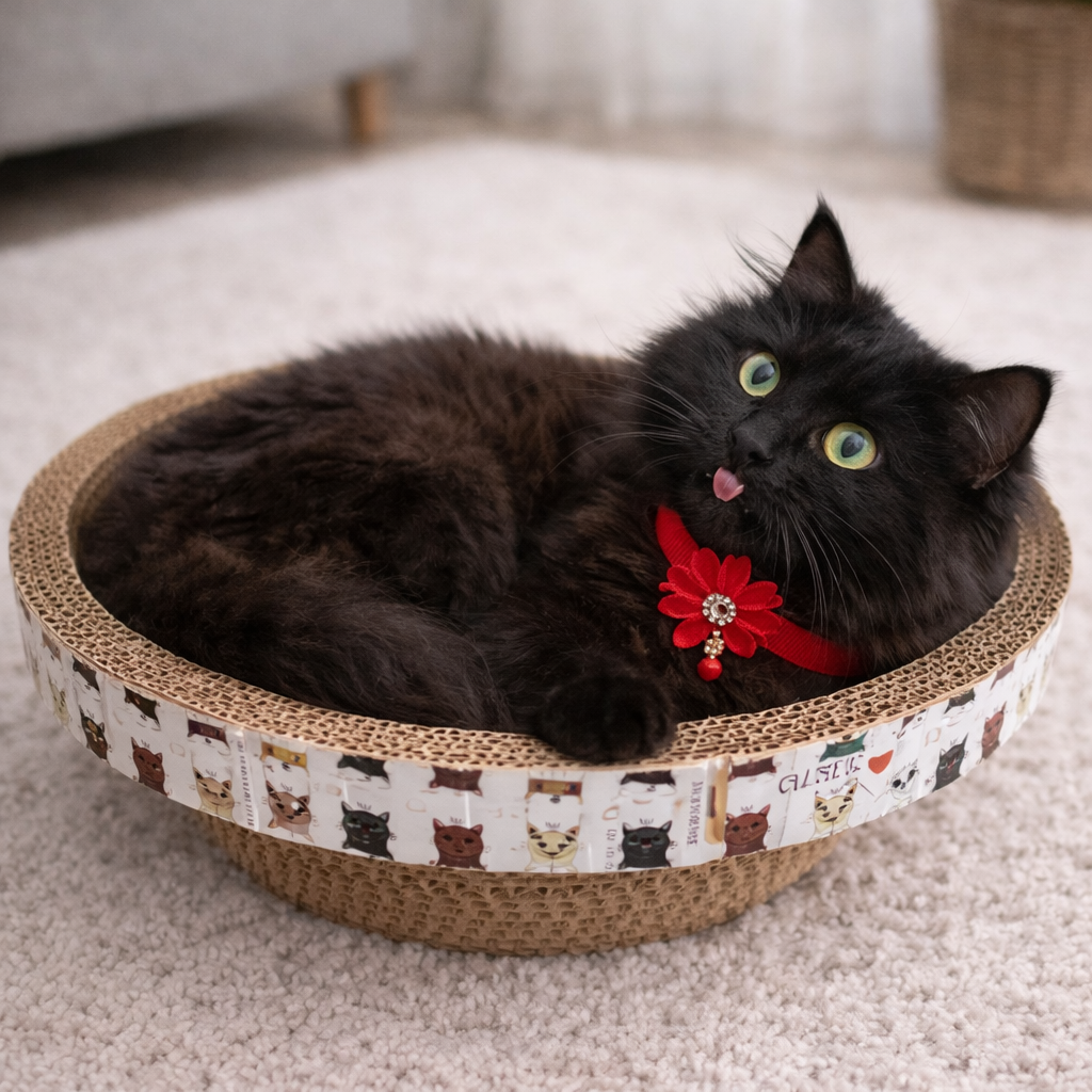 Cat Scratching Beds & Lounges