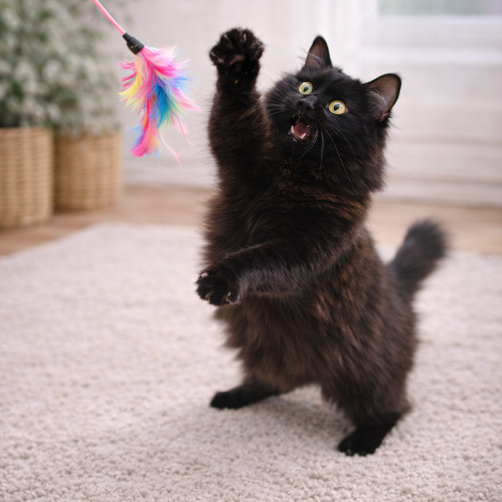 Cat Playtime Essentials