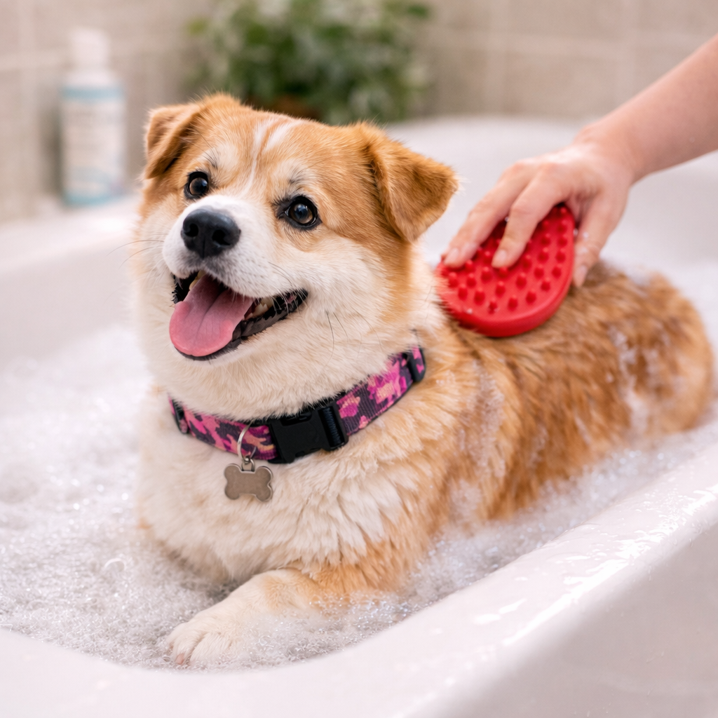 Dog Bath & Cleansing