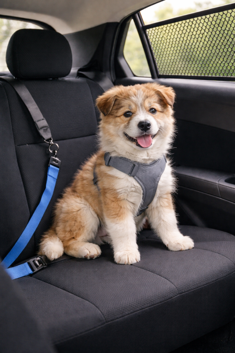 Dog Travel Essentials