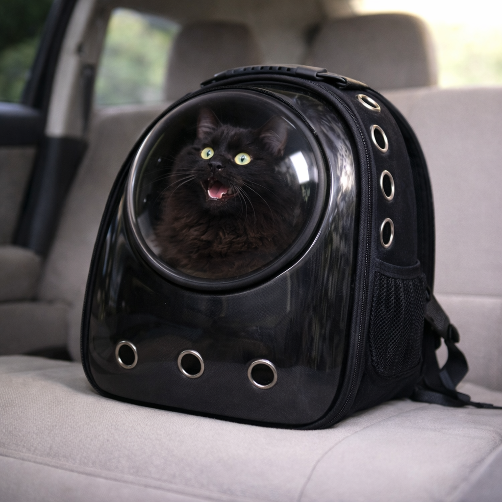 Cat Travel Essentials