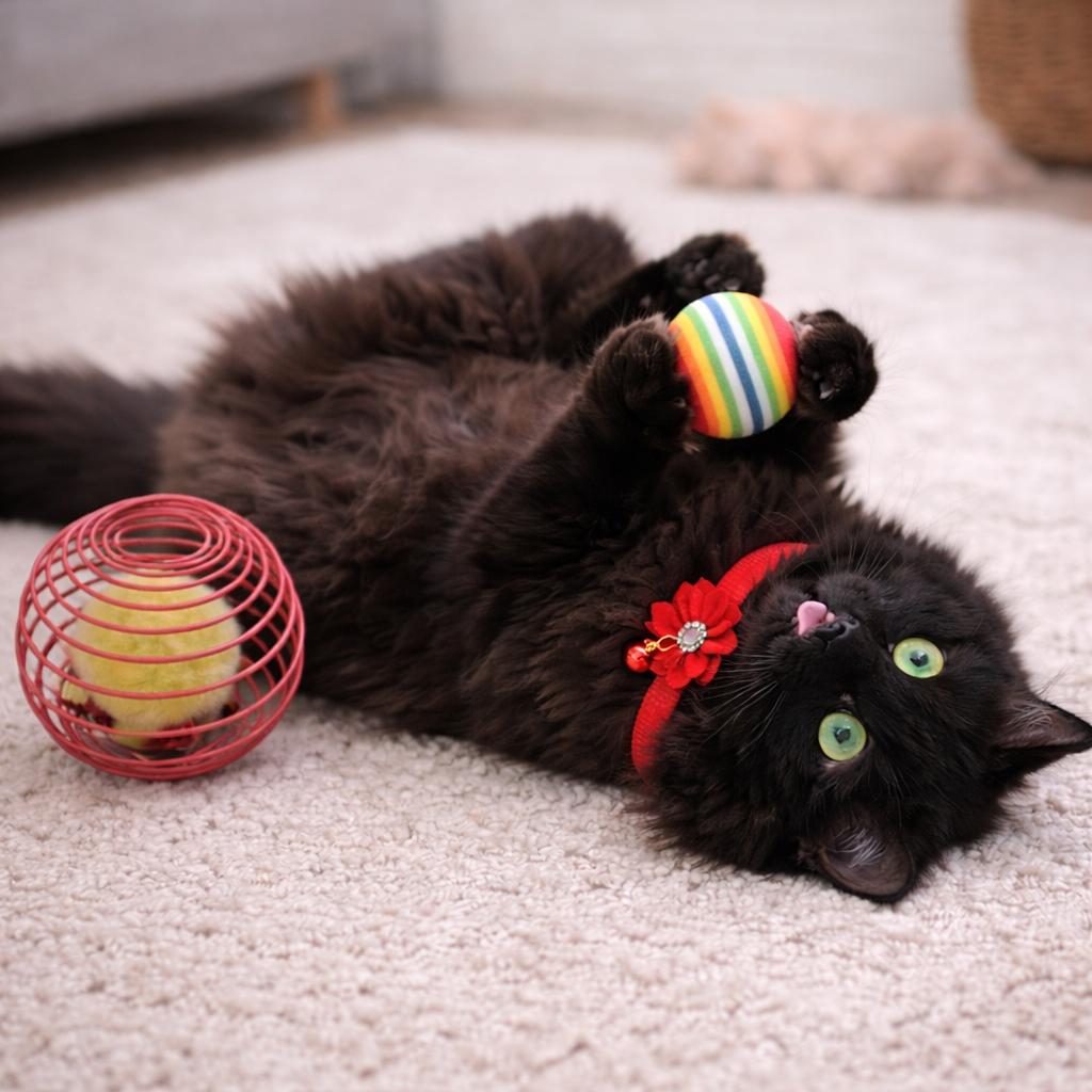 Cat Ball & Small Toys