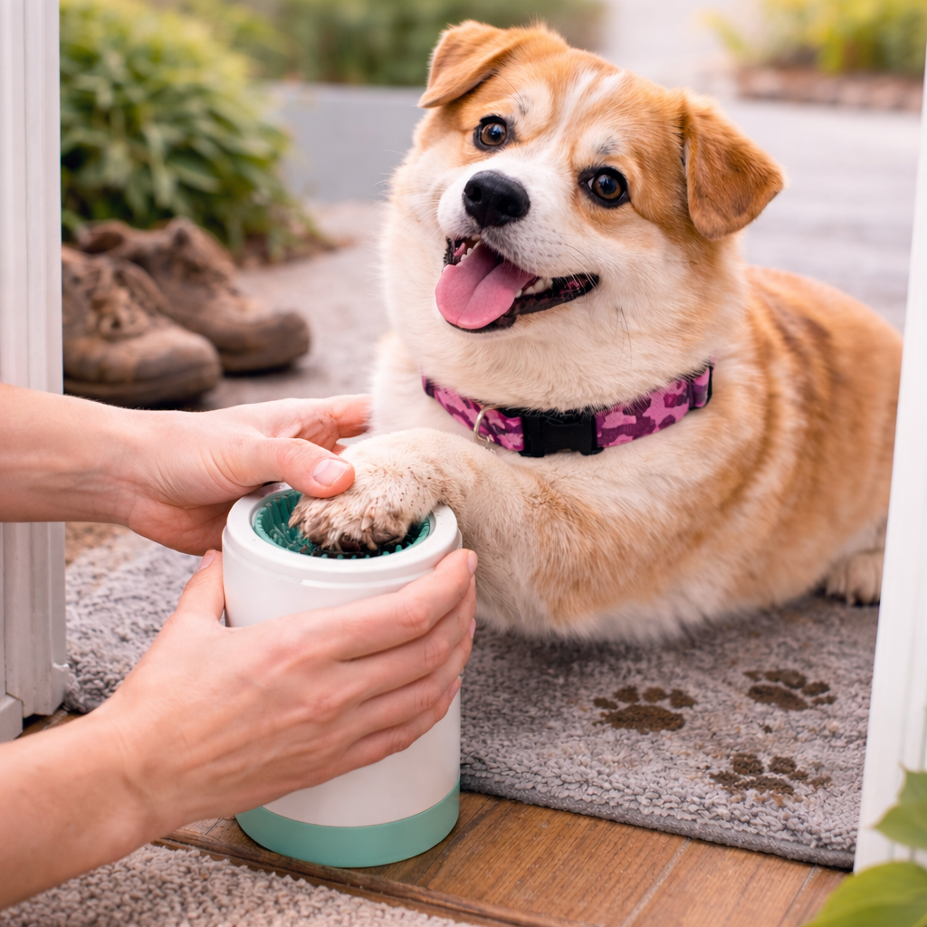 Dog Paw Care