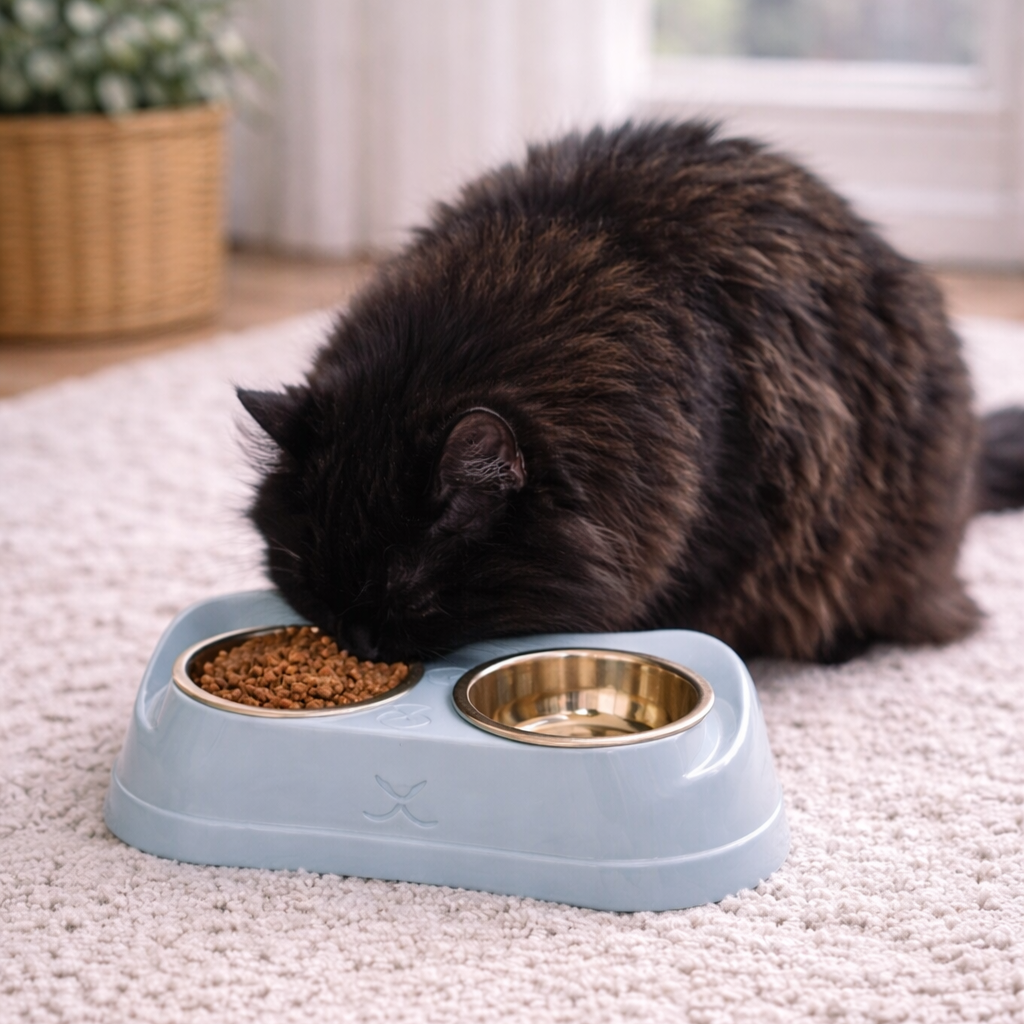 Cat Bowls & Feeders