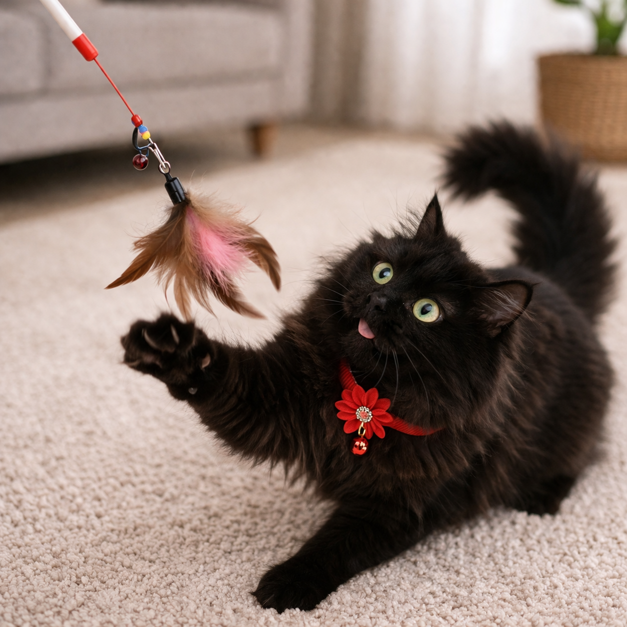 Cat Teaser & Wand