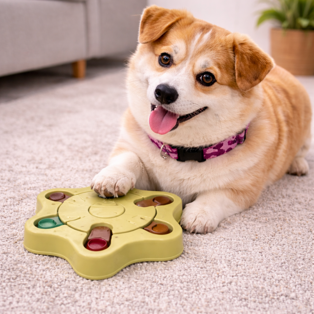 Dog Puzzle & Enrichment Toys
