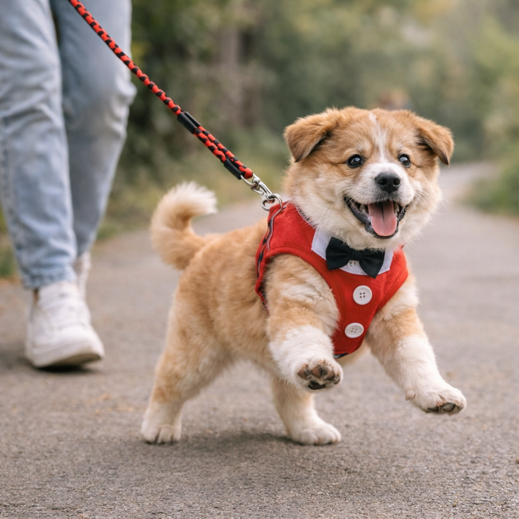 Dog Collars, Harnesses & Leashes