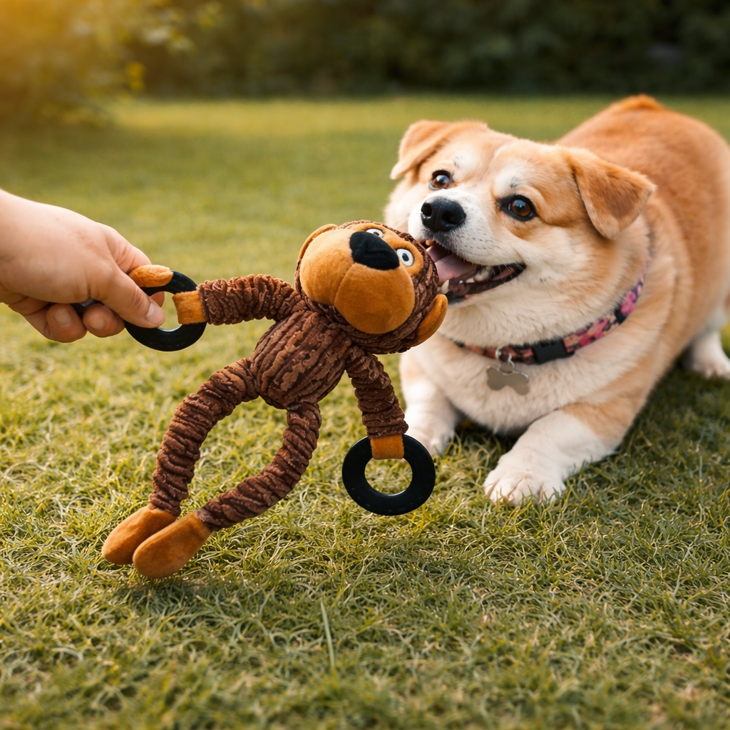 Dog Rope & Tug Toys
