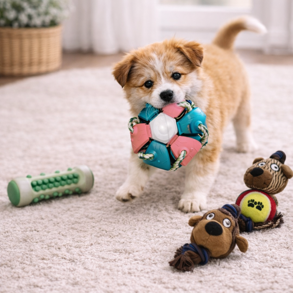 Dog Toys & Play