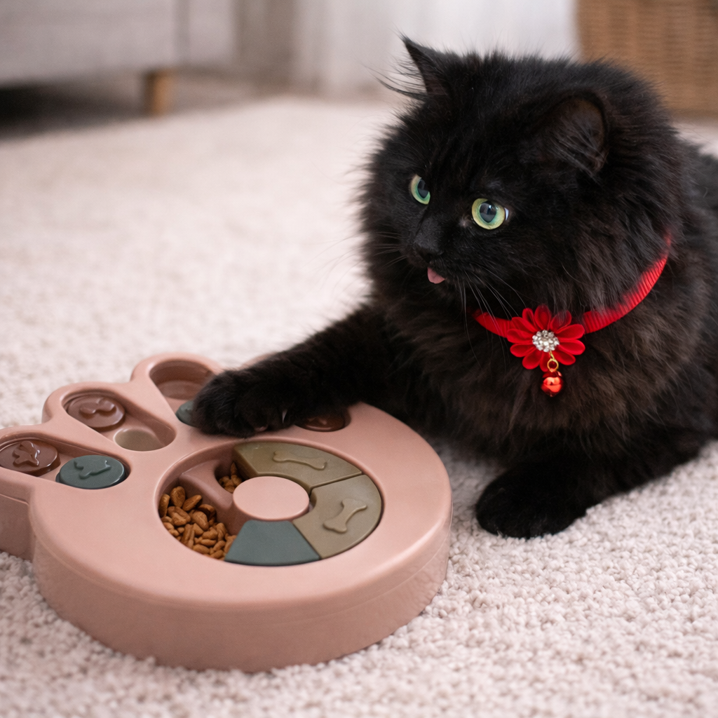 Cat Puzzle & Enrichment Toys