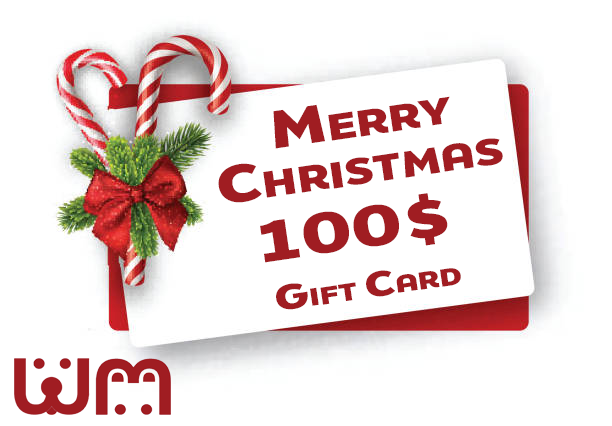 The Pawsome Pet Christmas Gift Card