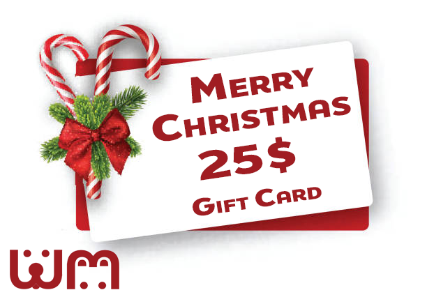 The Pawsome Pet Christmas Gift Card