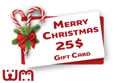 The Pawsome Pet Christmas Gift Card